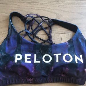 Peloton bra top small